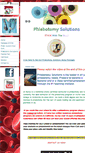 Mobile Screenshot of phlebotomysolutions.org